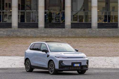 Stellantis Just Helped A Chinese EV Brand Enter North America