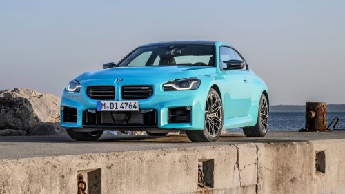 2027 BMW M2 xDrive Adds AWD And Hits 60 MPH In 3.3 Seconds