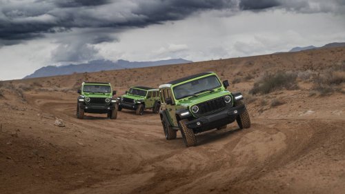 You Can Lease the Jeep Wrangler for Under $400 per Month this May
