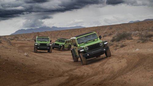 You Can Lease the Jeep Wrangler for Under $400 per Month this May
