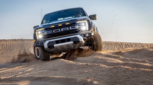 2026 Ford F-150 Raptor