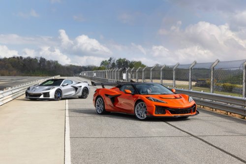 Chevy’s $255,000 Corvette Just Beat Ford’s $430,000 Mustang