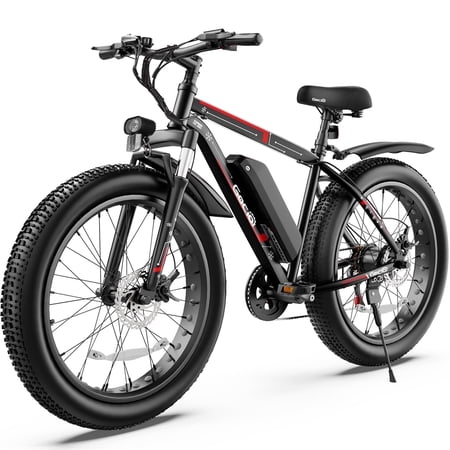 Walmart Has a ‘Sturdy’ Electric Bike on Sale for 35% Off, and It's 'a Beast' on All Types of Terrain