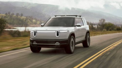 Rivian’s Adventure EV Charges $755 For A Spare Tire