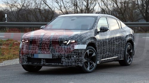Here's Your First Look at BMW’s New Electric X4
