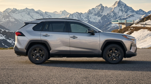 Less than $400 A Month, $0 Down, And A Hybrid Powertrain: The RAV4's May Lease Is the One to Beat