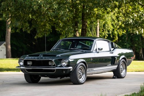 1968 Shelby Mustang GT500KR Fastback For Sale With 64,000 Miles Shown