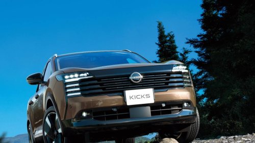 Nissan’s Smallest Crossover Is Getting The Rugged Treatment America Likes
