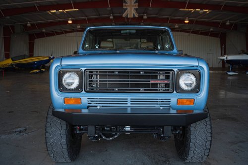 1975 International Harvester Scout II For Sale With 2,300 Miles on the Build