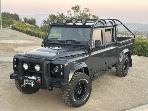 LS3-Powered 1997 Land Rover Defender 130 For Sale With 1,200 Miles on the Build