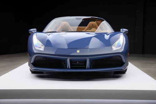 2018 Ferrari 488 Spider For Sale With 6,000 Miles