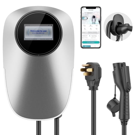 Walmart Has a $330 EV Charger on Sale for 58% Off, and It's 'Simple to Set Up and Use'