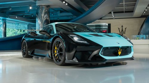 A Collector Just Got The Modern Maserati MC12 Tribute Nobody Else Can Buy
