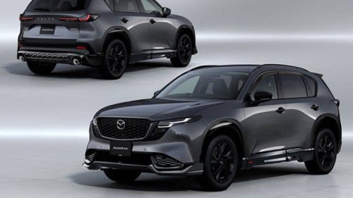 Mazda’s New CX-5 Already Has A Dealer-Ready Tuner Makeover
