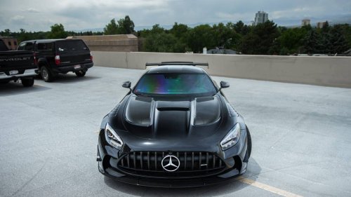 2021 Mercedes-AMG GT Black Series P One Edition For Sale With Just 608 Miles.