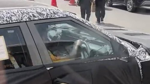 Next Hyundai Kona Interior Spied With Ioniq 3 Screens And Physical Controls