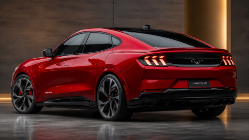 The Ford Mustang Sedan Won't Have a V8 - Here's Why