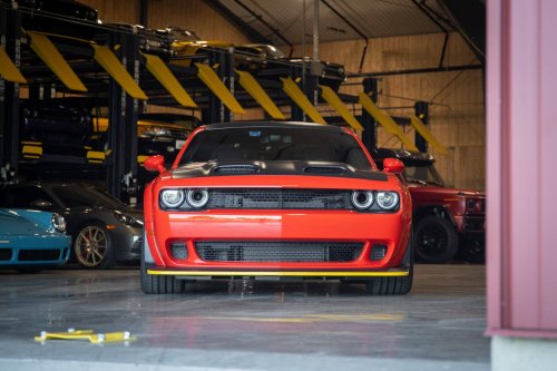 2023 Dodge Challenger SRT Hellcat Widebody Jailbreak For Sale With 94 Miles