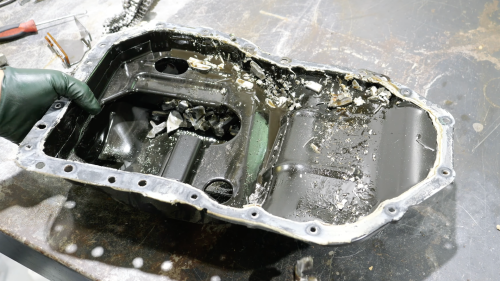 This “Bulletproof” Mitsubishi Evo X Turbo Engine Blew Holes In Both Sides