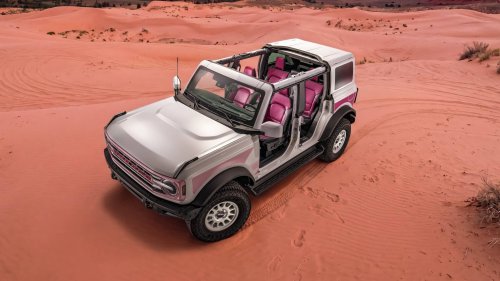 Ford’s New Bronco Desert Rising Edition Is Impossible To Miss