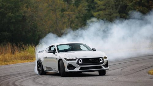 Ford Mustang Sedan Could Bring V8 Muscle Back To Four Doors