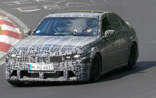 Here’s Proof That a Pure Combustion BMW M3 Is Coming