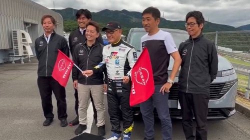 Toyota’s Chairman Is Waving Nissan Flags For The American-Made Murano