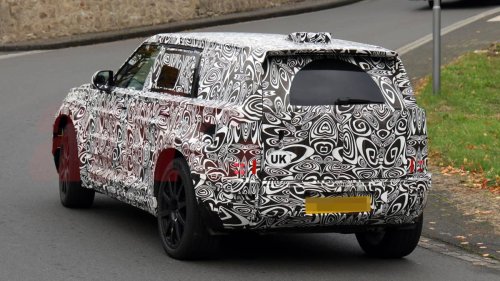 The Baby Defender Sport Won't Be EV-Only After All