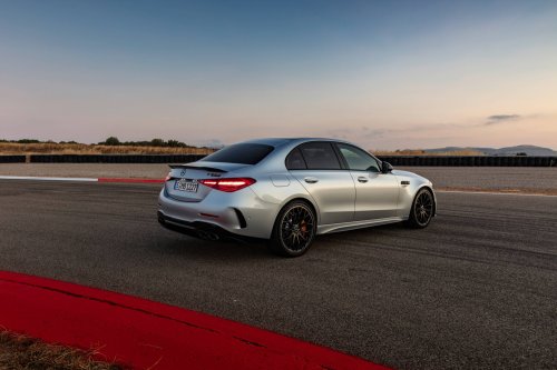 2026 Mercedes-AMG C 63 S E Performance