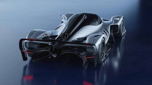 Here’s Why Red Bull Chose A Screaming V10 For Its First Hypercar