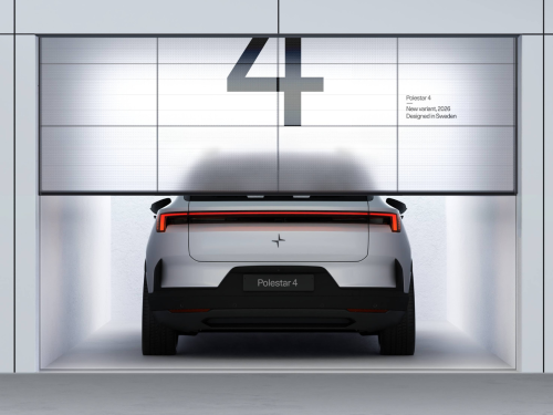 Polestar Is Giving Its No-Rear-Window EV A More Useful Shape