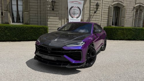 Lamborghini Urus SE Gets A Wild Carbon Fiber Makeover For Geneva Supercar Show
