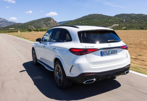 Mercedes GLC Vs. GLE Safety: The Bigger SUV Has A Problem