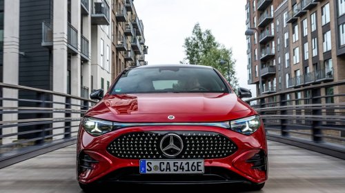 Mercedes CLA EV Beat Its EPA Range by 73 Miles