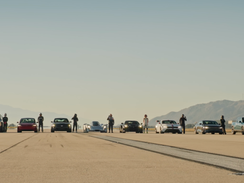 Lucid Beat The Corvette ZR1X And Mustang GTD In America’s Wildest Drag Race