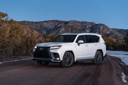 2026 Lexus LX Vs. 2026 Lexus GX | Exploring Key Differences
