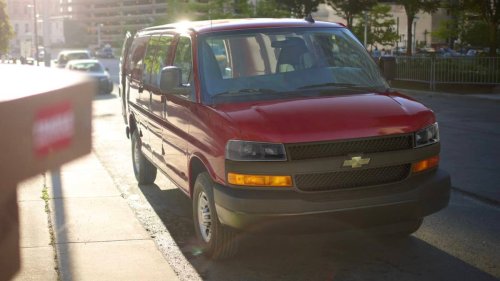 Chevrolet Express And GMC Savana Recall Warns Vans Could Move Unexpectedly