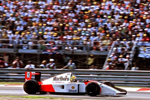Ayrton Senna’s Race-Winning F1 Helmet Just Sold For $670,000