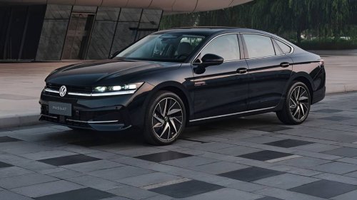 Volkswagen Still Builds The Passat Sedan America Can’t Have
