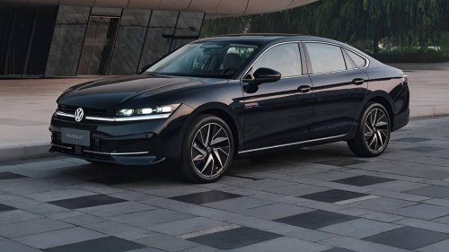 Volkswagen Still Builds The Passat Sedan America Can’t Have