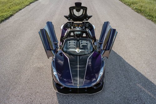 Hennessey Debuts Its 2,031-HP Manual Hypercar at Goodwood with Stunning Individual Details
