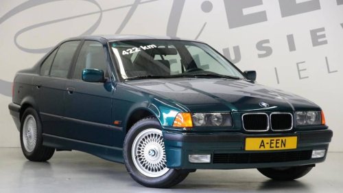 BMW E36 320i With 263 Miles Turns Into A $60,000 Collector Car