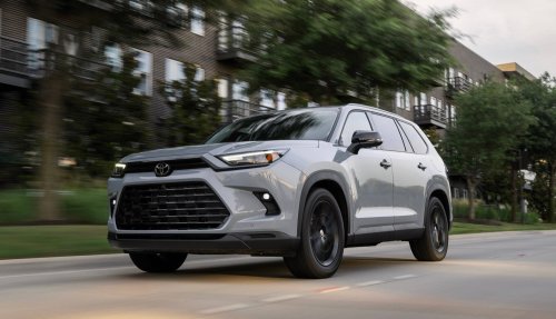 Toyota Posts Strong Grand Highlander Lease Offer for July