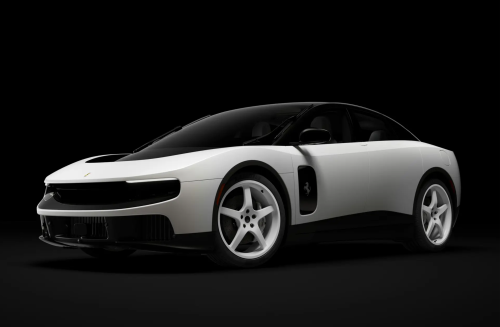 Ferrari Is Turning Its First Electric Car Into An Instant Collectible