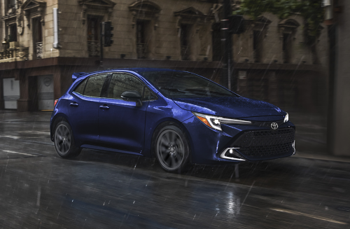 Toyota Corolla Hatchback Gets More Tech And Stays Under $25K
