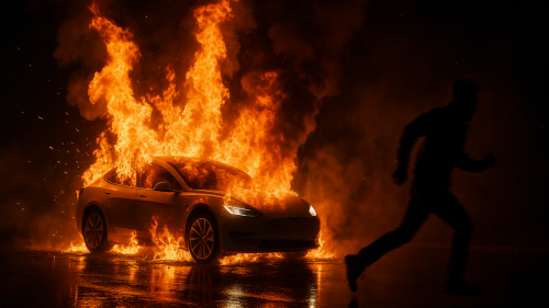 China Is Forcing EV Makers To Build Batteries That Do Not Catch Fire