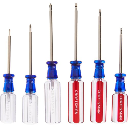Shoppers Say This $10 Craftsman Screwdriver Set Is Ideal for Taking Apart Car Interior Parts