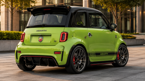 Abarth May Turn Fiat’s Tiny Topolino Into A 25-MPH Hot Rod