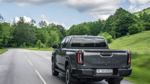 Toyota’s Electric Hilux Sounds Tough Until You See The Range And Towing