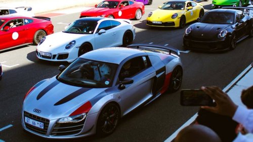 The World’s Biggest Supercar Display Wasn’t In Europe Or America